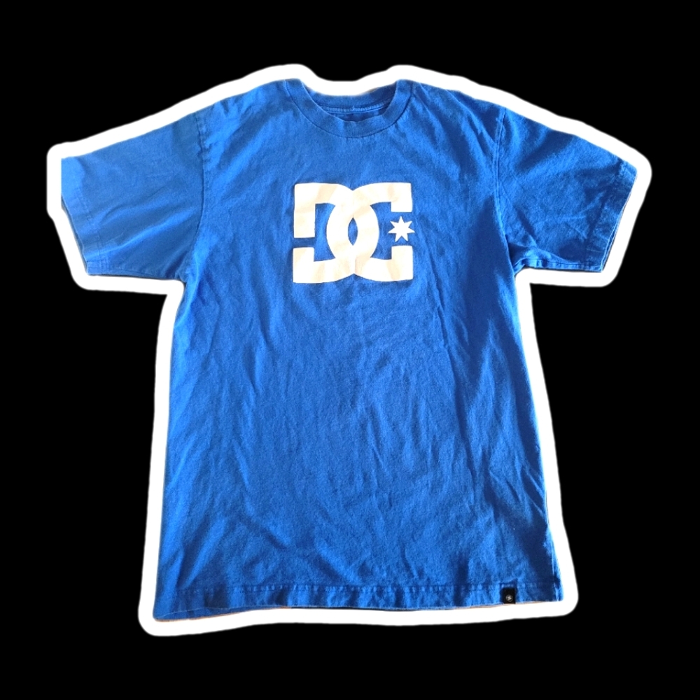 dc shoes y2k tee shirt